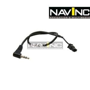 Steering wheel control cable set for Pioneer systems (jack)