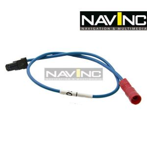 Steering wheel control cable set for ZENEC systems