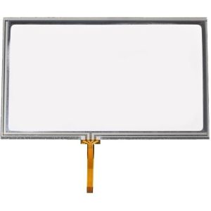 Touch screen glas 5.0 inch 19:10 afmeting: 125x80 mm