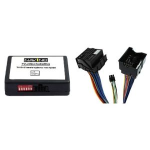 TV/Video in Motion module Audi MIB2 Touch (A8 - 4N)