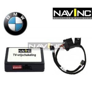 TV/Video in Motion module BMW E65/E66 iDrive Prof. CCC systems (CAN)