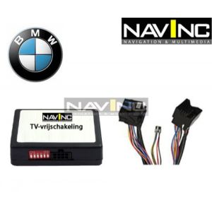 TV/Video in Motion module BMW iDrive CIC HDD systems (CAN)