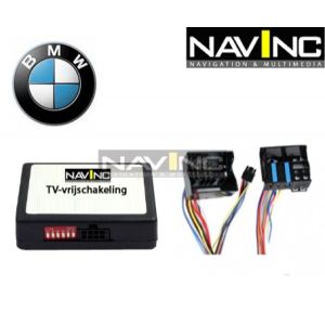 TV/Video in Motion module BMW iDrive Prof. CCC systems (CAN)