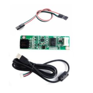 USB resisitve touch controller with 4-pins touch cable 