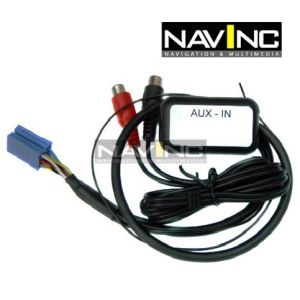 VAG AUX-input interface with 8-pins changer conection