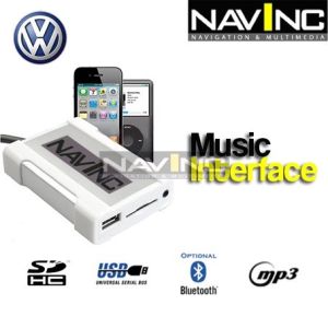 VAG iPod/USB/SD AUX interface (12-pins)