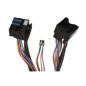 Video in motion cable kit BMW iDrive CIC P&P 40-pins