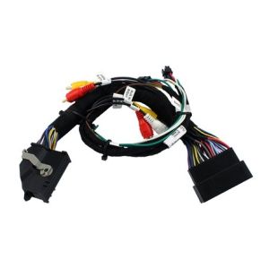 Video in motion cable kit Ford Sync with 54-pins connector P&P