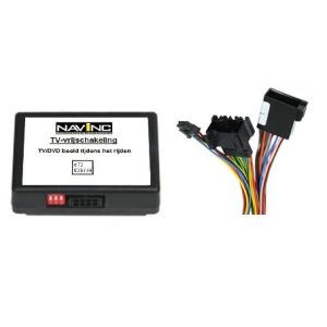 Video in Motion module Mercedes Comand 2.0 navigation systems