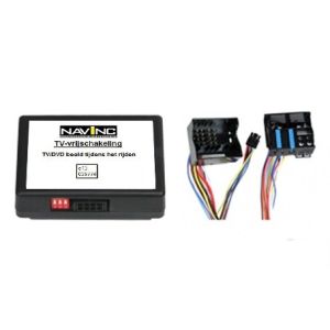 Video in Motion module Mercedes Comand NTG2 navigation systems