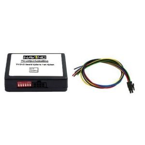 Video in Motion module VW ZAB navigation systems (Pheaton)