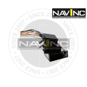 Cable kit CX-UNI-01 Mercedes/Smart (till 03/2004) with ISO connection