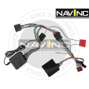Renault CAN-BUS stuurwiel interface with TomTom recovery (FAKRA)