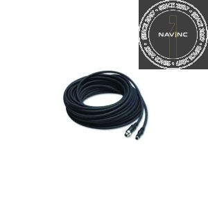 15m extension cable for AVM system (mini round Coaxial, waterproof)