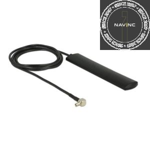 4G LTE adhesive Antenna 5dbi with TS9 connector_2M cable