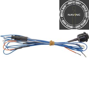 Adapter cable with external button to directly swich on/off Parkeasy front sensors PE-PDC-8RFFVW