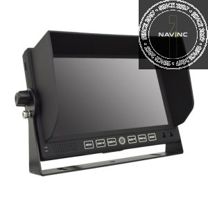 AHD Monitor 7.0" 1024*600 with 2x inputs (CVBS & AHD)