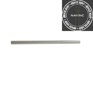 Aluminium cable tray 4mm - length 1 meter - 10 screw holes 