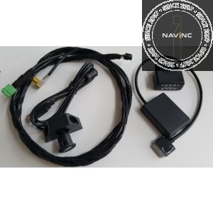 AMI interface for Audi with MMI 3G & Touareg with RNS-850 (iPod & USB)