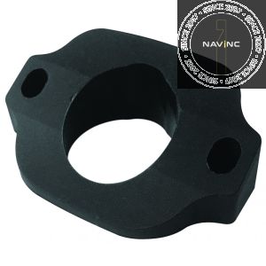 Angle rubber bracket for AVM camera when blind spot occured