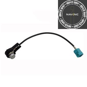Antenna adapter FAKRA to 50 Ohms conn.