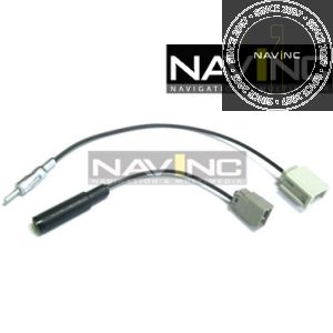 Antenna adapter GT5 male to DIN female + GT5 female to DIN male