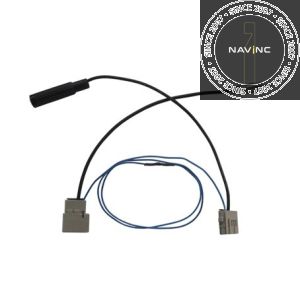 Antenne adapter Nissan male to DIN female + GT5 female to DIN male