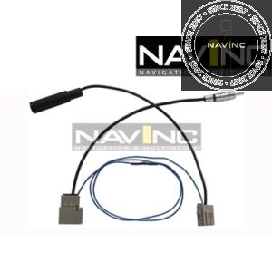 Antenne adapter Nissan male to DIN female + GT5 female to DIN male