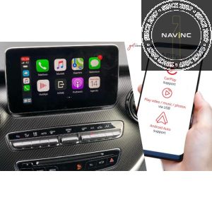 APPplay_CARplay & Android Auto set Aston Martin & Mercedes NTG5 (LVDS)