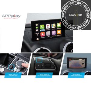 APPplay_CARplay & Android Auto set Audi A3 8V (RGB)