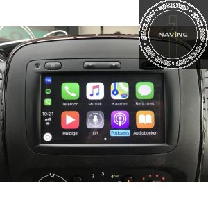 APPplay_CARplay & Android Auto set Renault MediaNAV (LVDS)