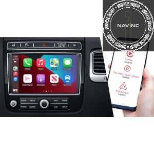 APPplay_CARplay & Android Auto set VW Touareg RNS-850 (RGB)
