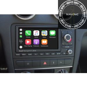 APPplay_CARplay set Audi RNS-E incl. VIM (CVBS)
