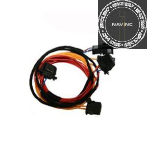Audi CD changer cable for models with fiber optic conn.