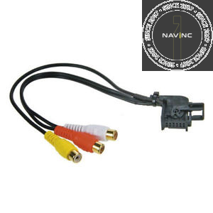 Audio/Video input adapter Mercedes TV-tuner