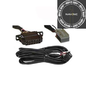 Audi/VW CD changer cable with CAN-BUS conn.