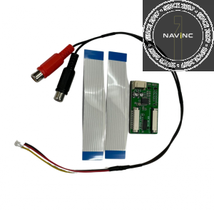 AUX input interface Volvo S40_V50_C30_C70_XC90 (RCA)