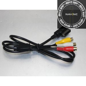 A/V AMI adapter Audi models with MMI 3G+ (4F0051510AA)