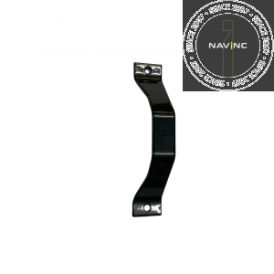 AVM bracket right_Doosan DX170W Excavator - RAL7021 (80% glossy) powder coating