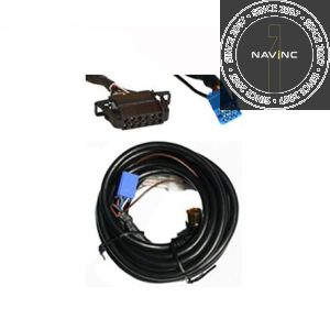 Blaupunkt CD changer cable with mini-ISO to 13-pole connection