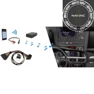Bluetooth & AUX interface VAG RNS-510/315/310/RCD510 via MDI Level (CAN)