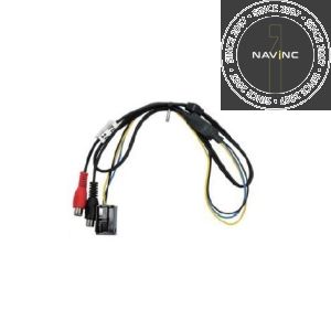 BMW AUX-IN interface voor systemen met rechte contactstekkers (16P)