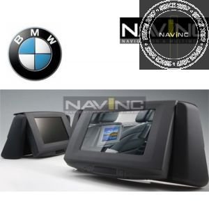 BMW Multimedia Rear Entertainment set black (E- & F-series)