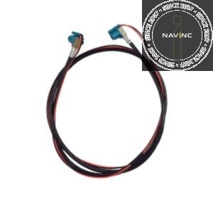 BMW NBT 4-pins LVDS cable male (90°) - male (90°) 50 cm (IF-BMW-NBTPV)