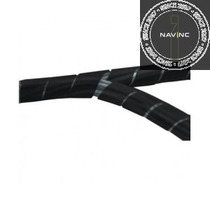 Cable hose 15mm_10 meter_black in plastic bag