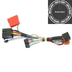 Cable kit CX-CO-DUAL for Renault with ISO connector