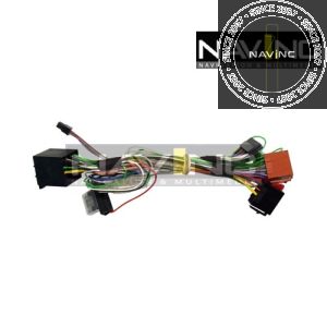 Cable kit CX-CO-DUAL Mercedes with ISO connector