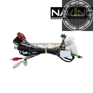 Cable kit CX-COM-PLUS for Hyundai with USB/AUX-IN/JACK input (IX35)