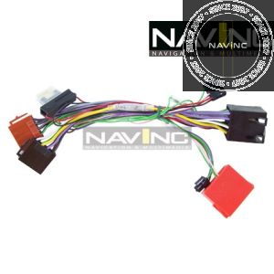 Cable kit CX-COM-PLUS for Kia 08> & Hyundai 10> with mini ISO