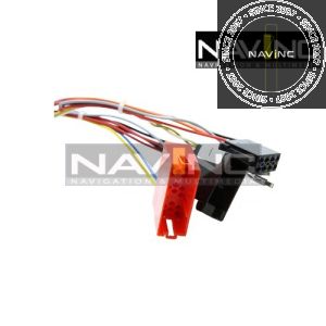 Cable kit CX-UNI-01 Porsche Cayenne,Boxter with ISO connection